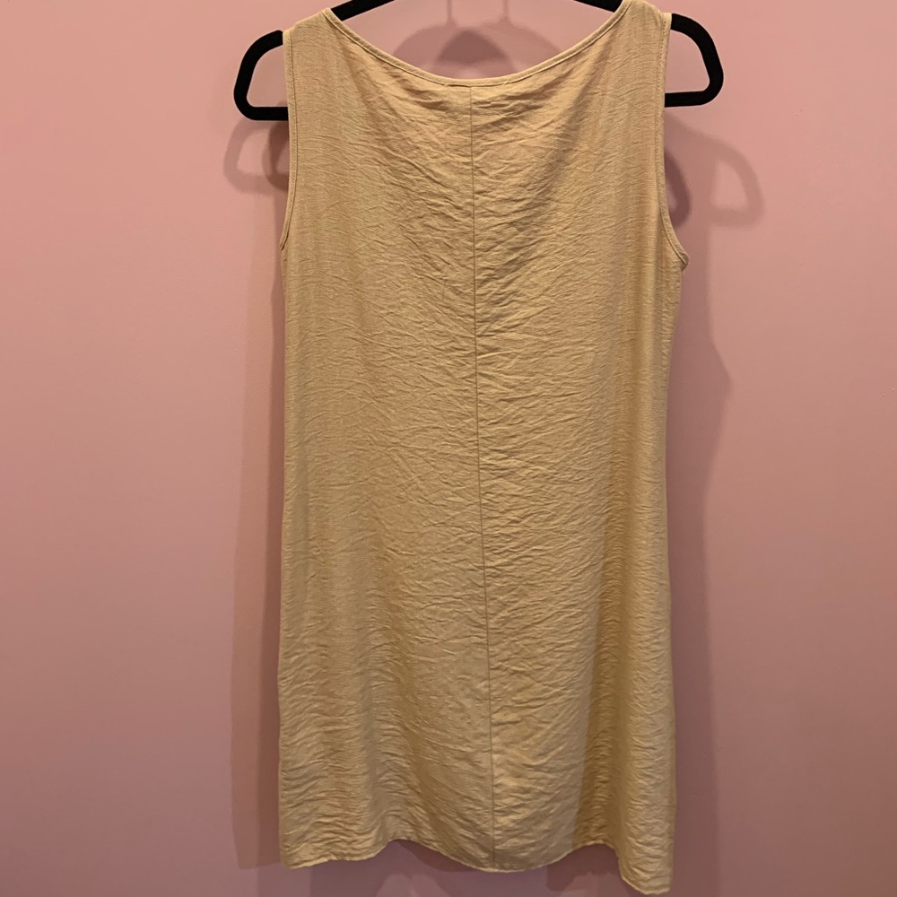 Linen-Viscose Dress - Picture 6 of 6